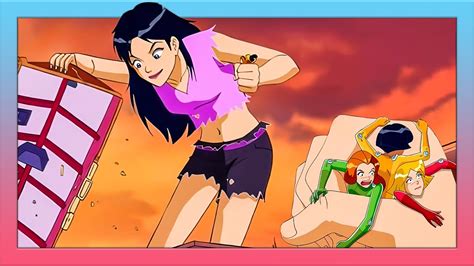 Totally Spies: A Small Mission: Mandy the giantess